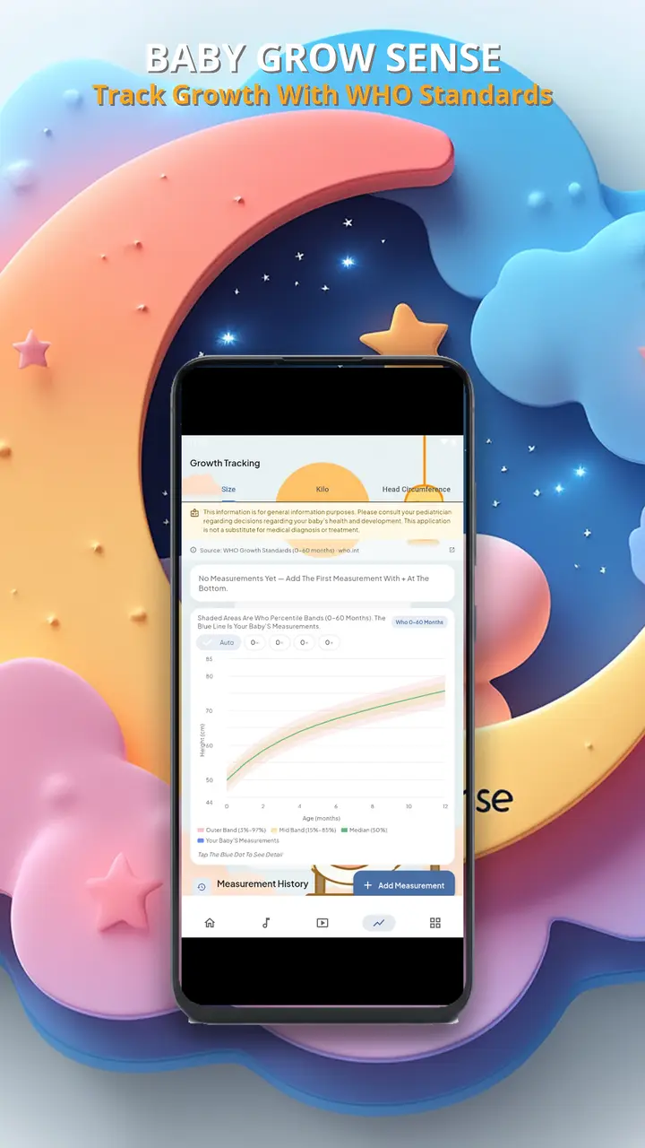 Baby Grow Sense screenshot 1