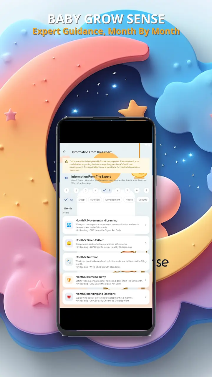 Baby Grow Sense screenshot 2
