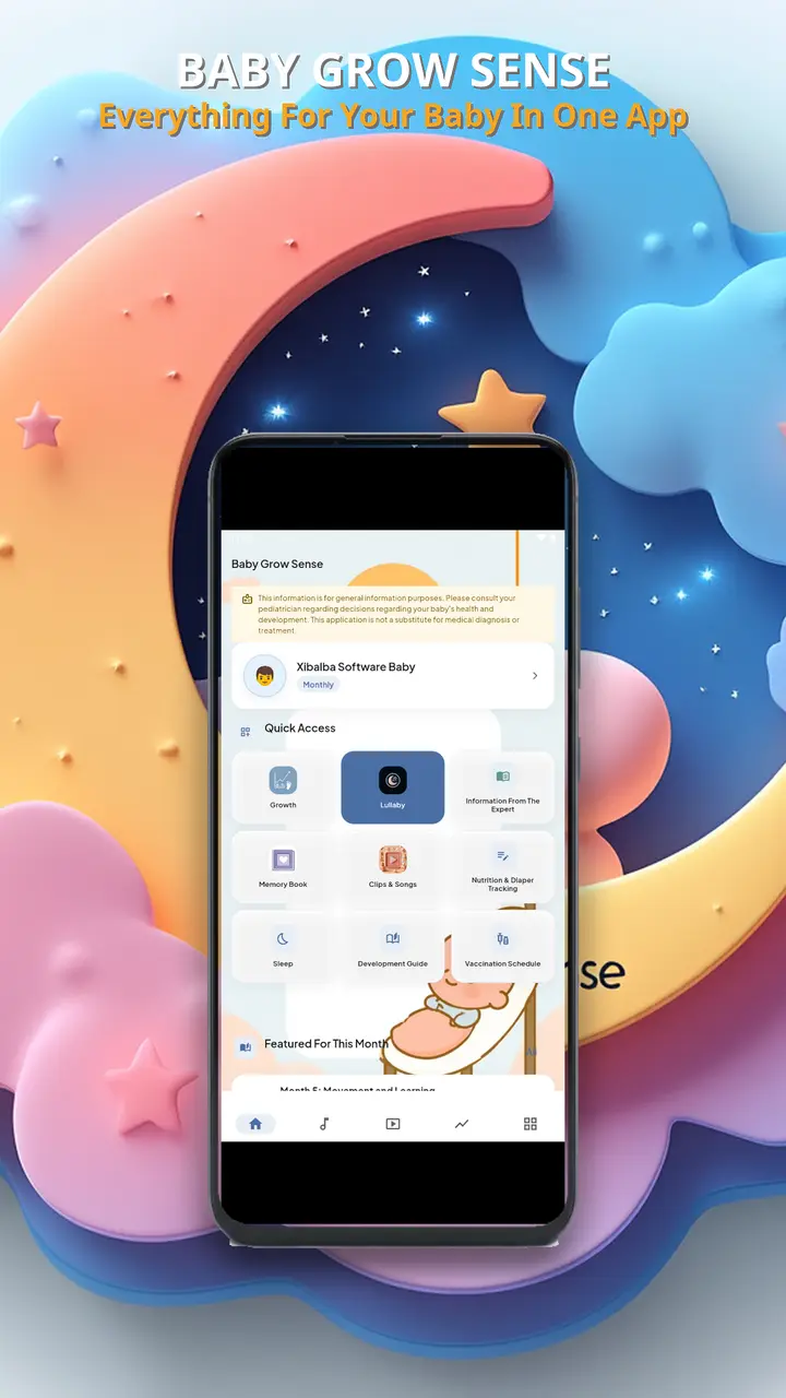 Baby Grow Sense screenshot 3