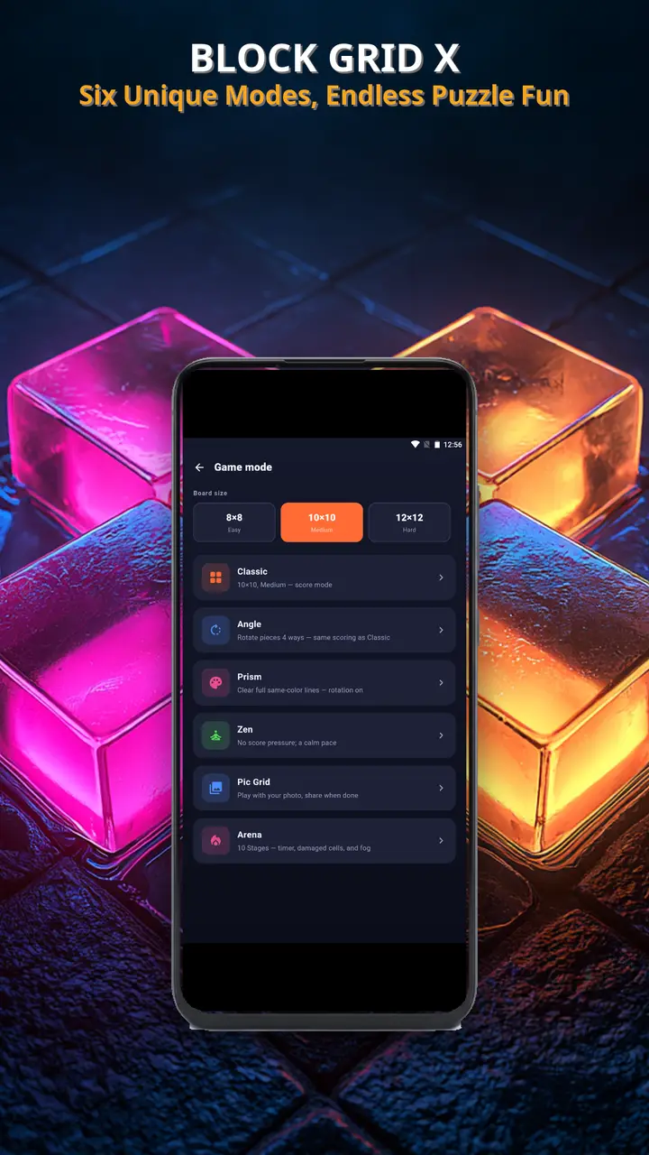 Block Grid X screenshot 3