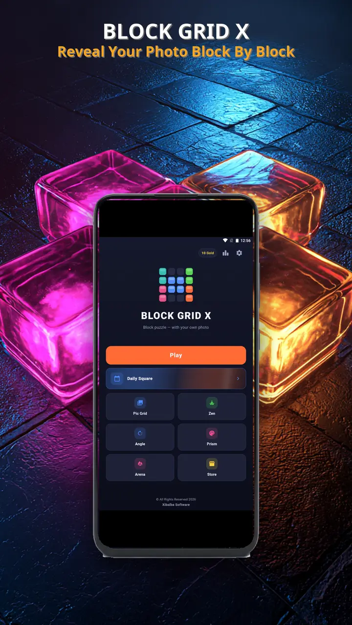 Block Grid X screenshot 4