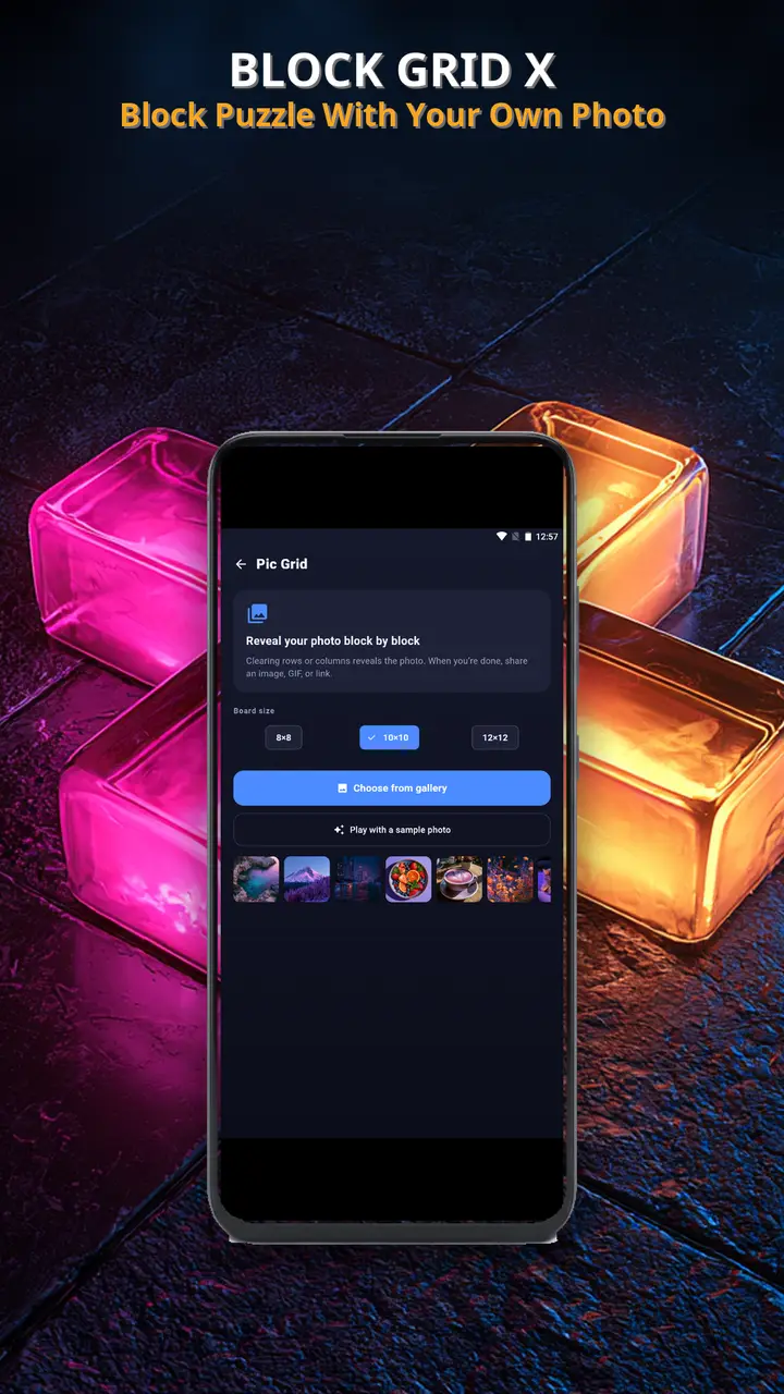 Block Grid X screenshot 5