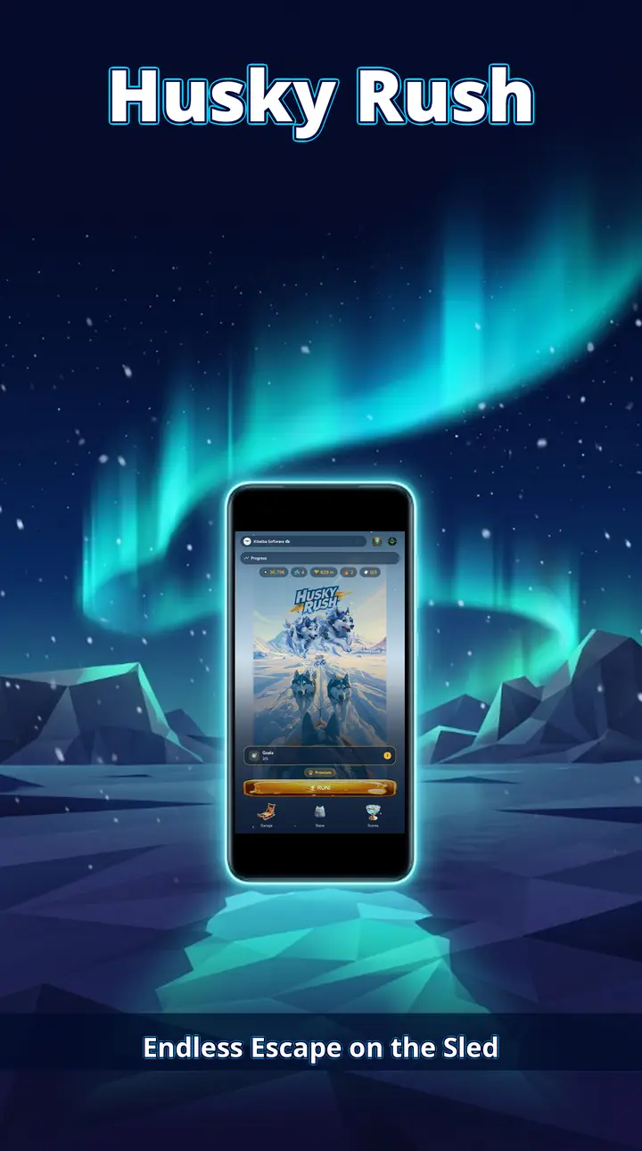 Husky Rush screenshot 2
