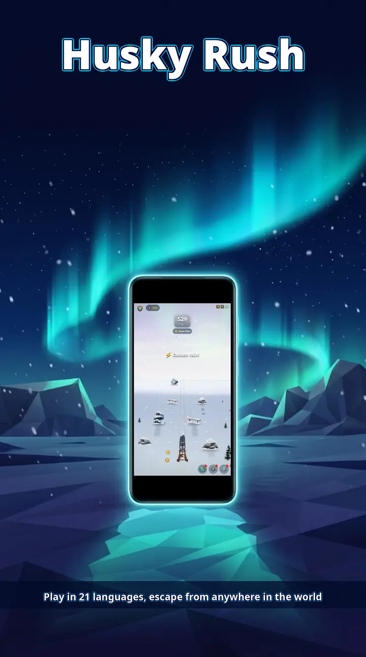 Husky Rush screenshot 5