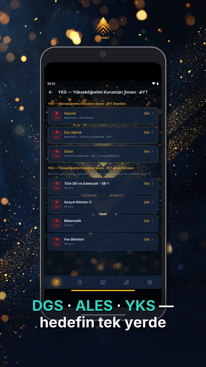 TerfiNET screenshot 1